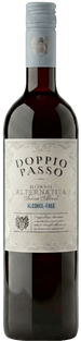 Doppio Passo Rødvin Doppio Passo Alternativa Rosso Alcohol Free NV