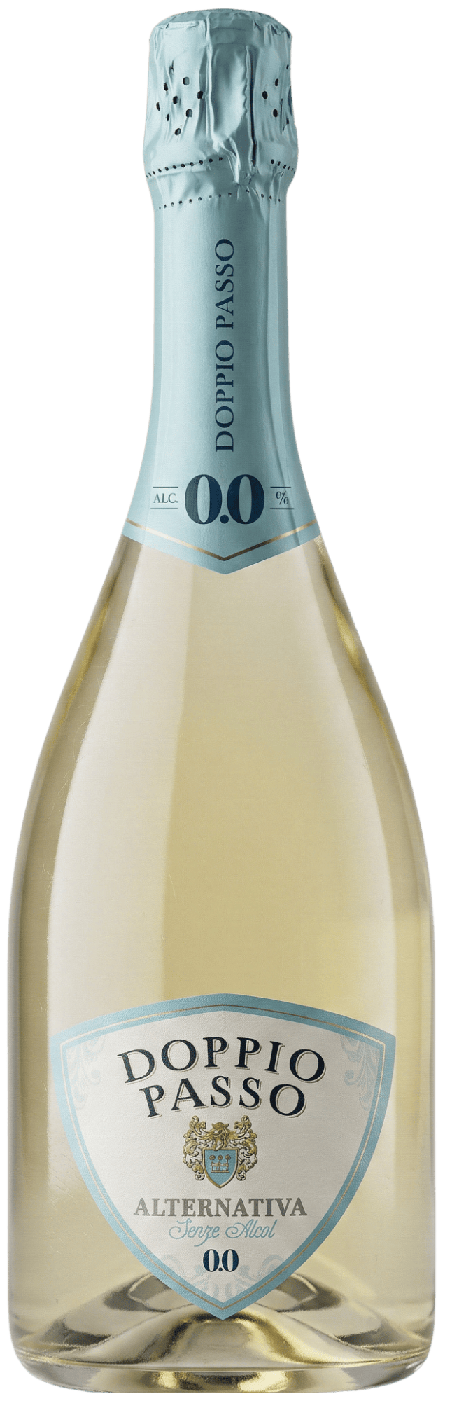 Doppio Passo Mousserende Doppio Passo Alternativa Sparkling Alcohol Free NV