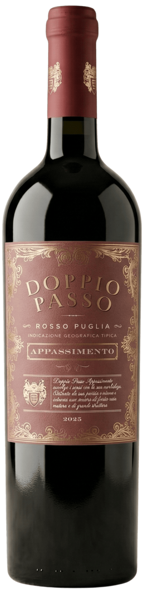 Den Sidste Flaske Doppio Passo - Appassimento Puglia IGT