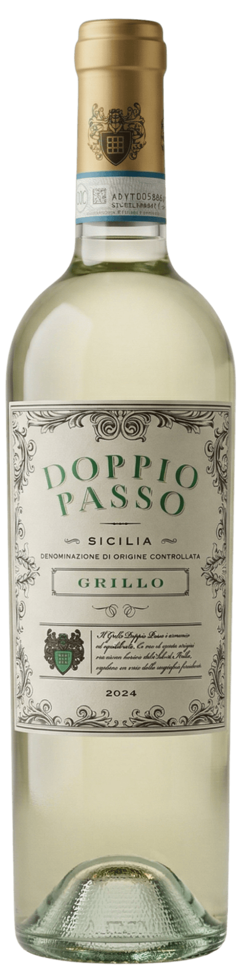 Den Sidste Flaske Doppio Passo - Grillo Sicilia