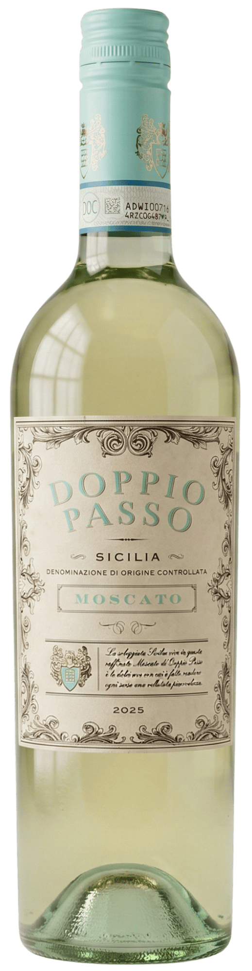 Doppio Passo Hvidvin Doppio Passo Moscato Sicilia DOC 2025