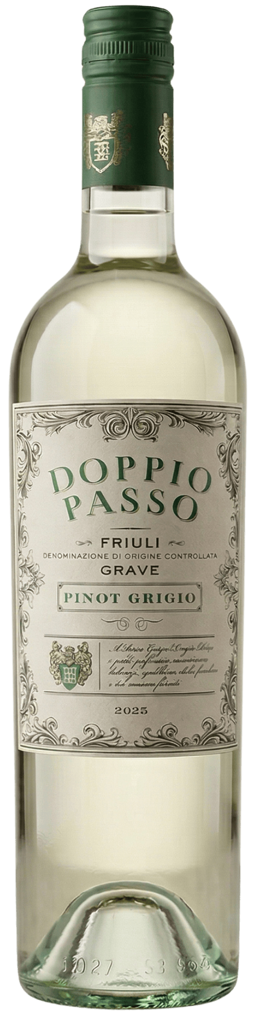Doppio Passo Hvidvin Doppio Passo Pinot Grigio Friuli Grave DOC 2025