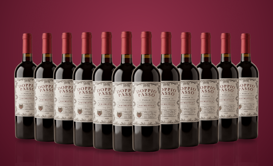 Doppio Passo Primitivo Puglia IGT 2025 – 12 Flaschen