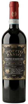 Den Sidste Flaske Doppio Passo - Primitivo Di Manduria Riserva DOC