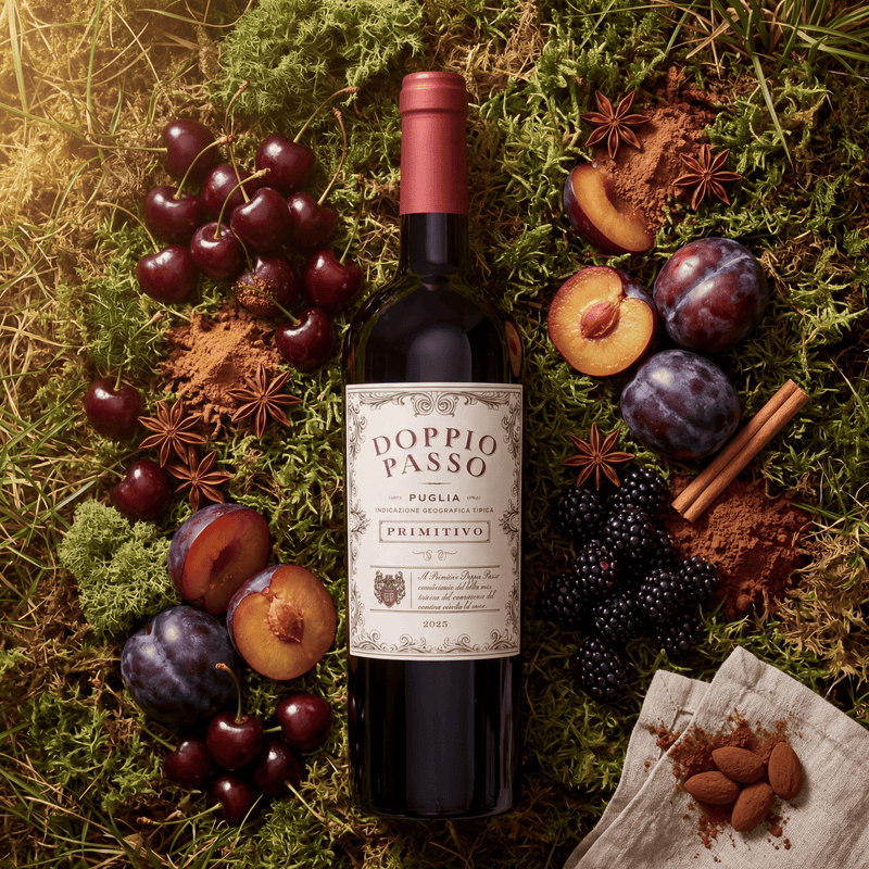 Doppio Passo Rødvin Doppio Passo Primitivo Puglia IGT 2025