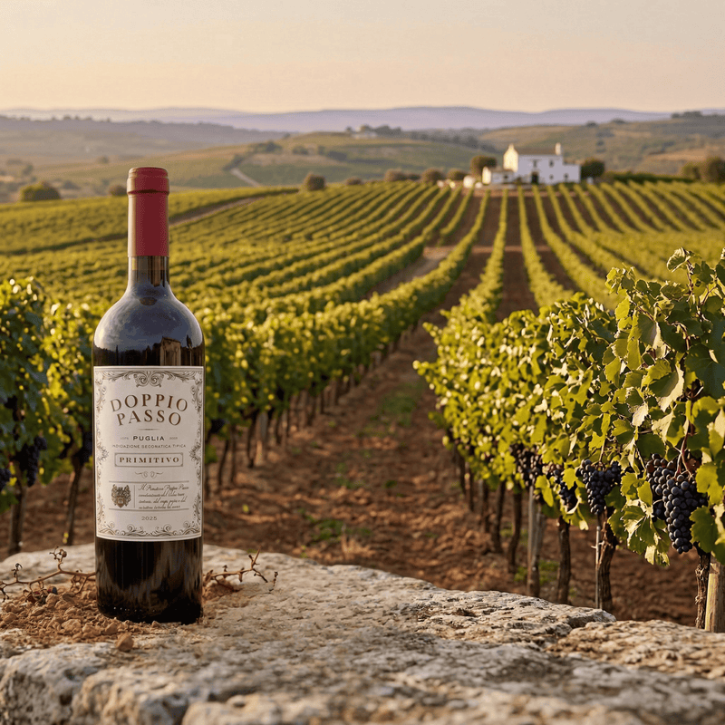 Doppio Passo Rødvin Doppio Passo Primitivo Puglia IGT 2025