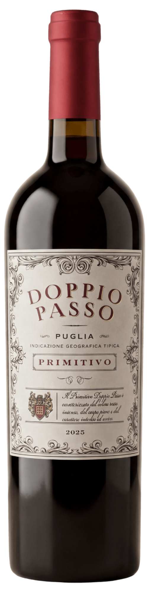Doppio Passo Rødvin Doppio Passo Primitivo Puglia IGT 2025