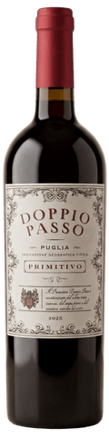 Doppio Passo Rødvin Doppio Passo Primitivo Puglia IGT 2025