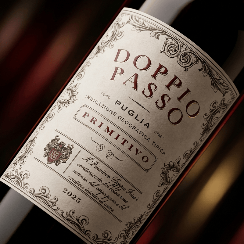 Doppio Passo Rødvin Doppio Passo Primitivo Puglia IGT 2025