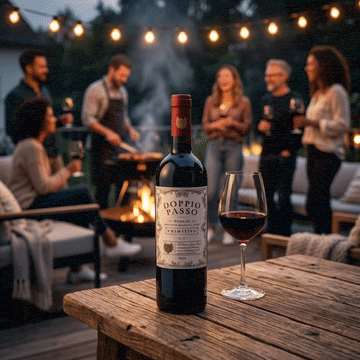 Doppio Passo Rødvin Doppio Passo Primitivo Puglia IGT 2025