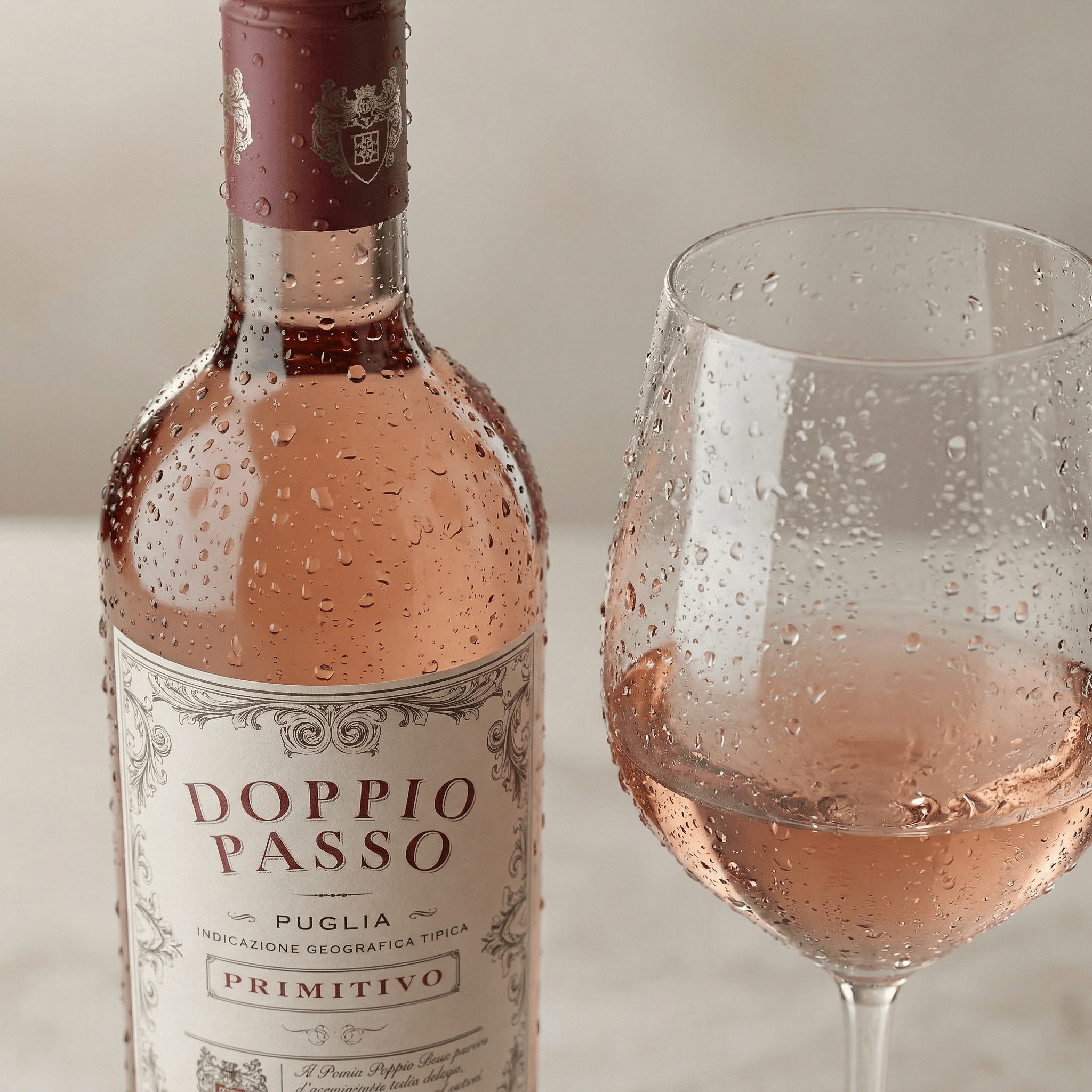 Doppio Passo Rosé Doppio Passo Primitivo Rosato Puglia IGT 2025