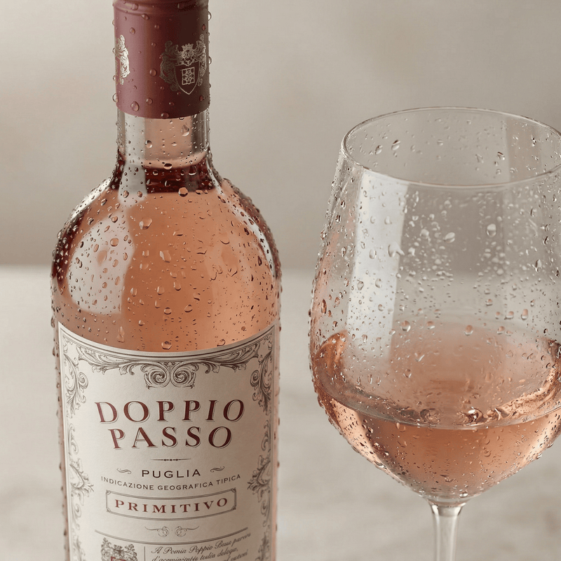 Doppio Passo Rosé Doppio Passo Primitivo Rosato Puglia IGT 2025