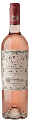 Doppio Passo Rosé Doppio Passo Primitivo Rosato Puglia IGT 2025