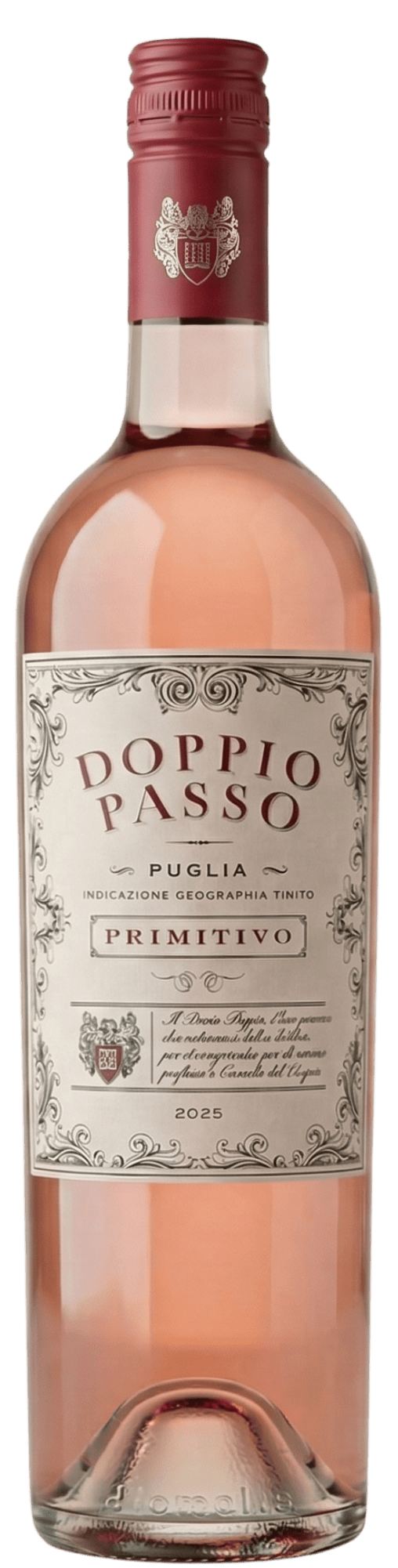 Doppio Passo Rosé Doppio Passo Primitivo Rosato Puglia IGT 2025