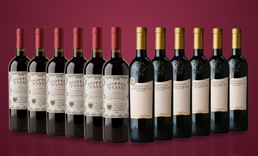 Doppio Passo VS Susumaniello – Primitivo-Duell – Den Sidste Flaske
