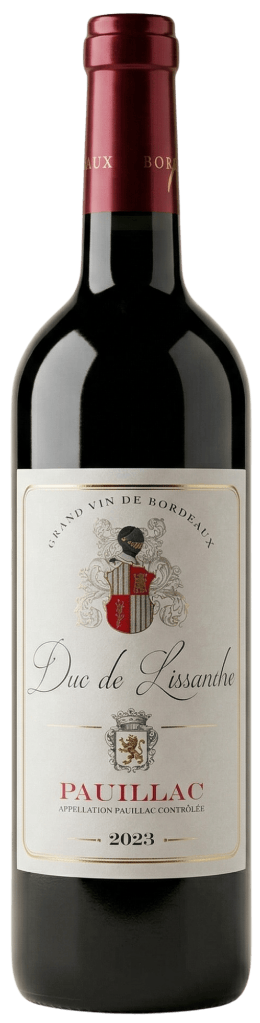 Château Duc de Lissandre Rødvin Duc De Lissandre Pauillac 2023