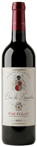 Château Duc de Lissandre Rødvin Duc De Lissandre Pauillac 2023