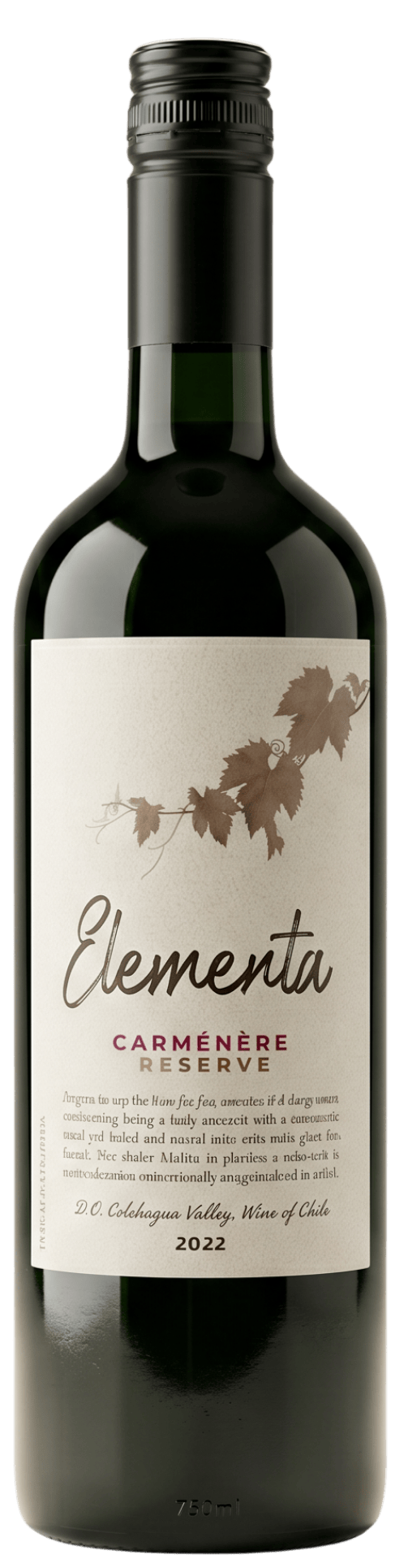 Elementa Rødvin Elementa Carmenere 2022