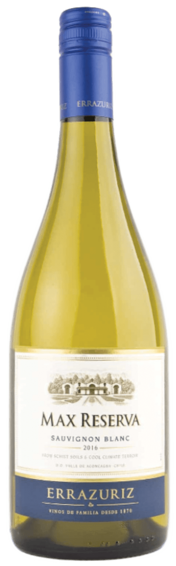 Errazuriz Hvidvin Errazuriz Max Reserva Sauvignon Blanc 2016