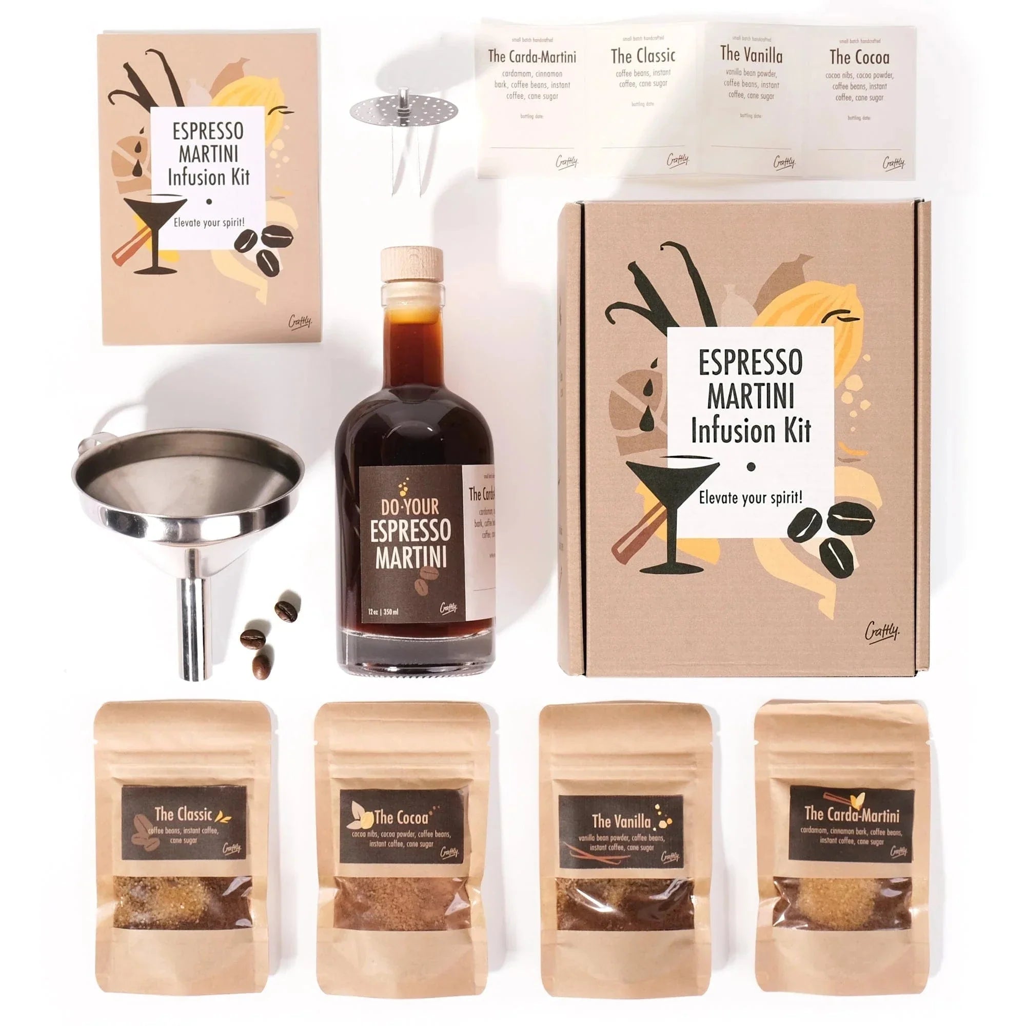 Crafty Do Your Espresso Martini Infusion Kit