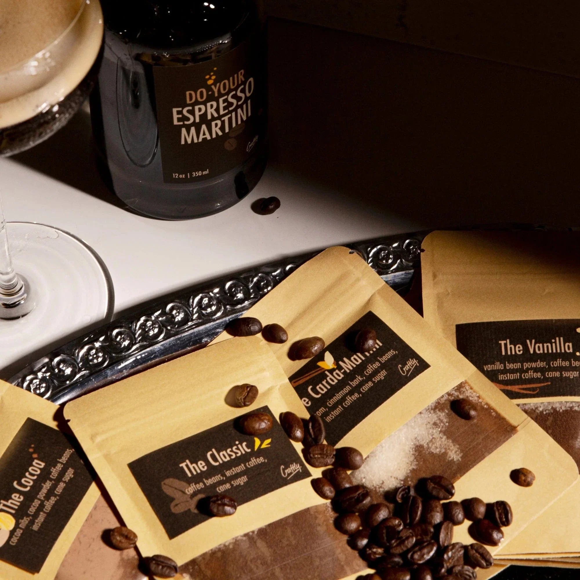 Crafty Do Your Espresso Martini Infusion Kit