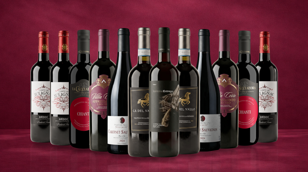 Deutschlands wildestes Rotwein-Paket