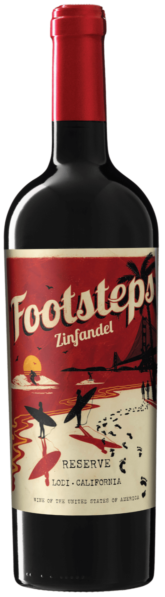 Mare Magnum Rødvin Footsteps Zinfandel Reserve 2021