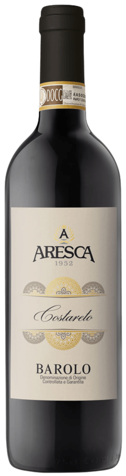 Aresca Rødvin Fratelli Aresca Barolo DOCG "Costareto" 2021