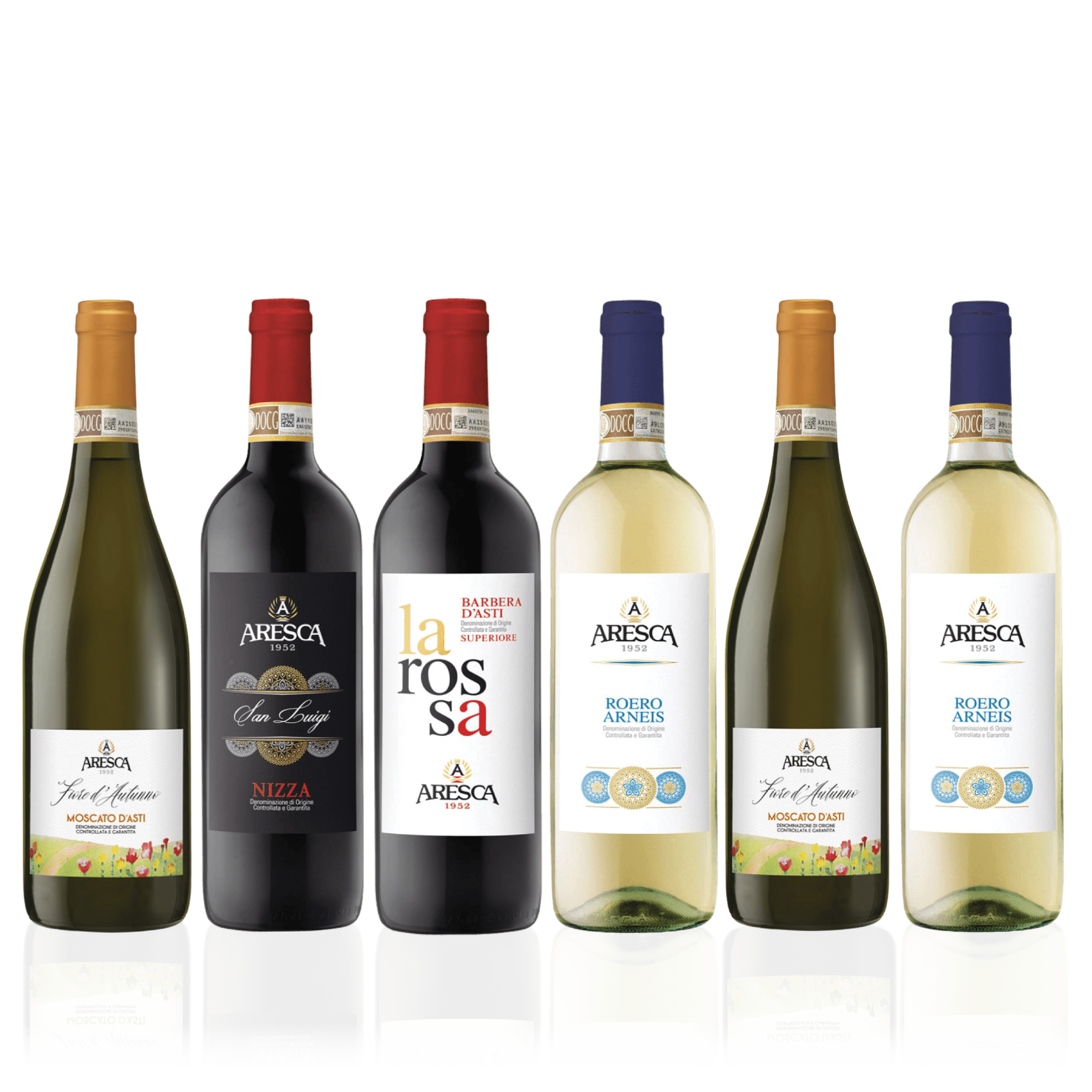 Aresca Mixed Smagekasse Fratelli Aresca Kassen