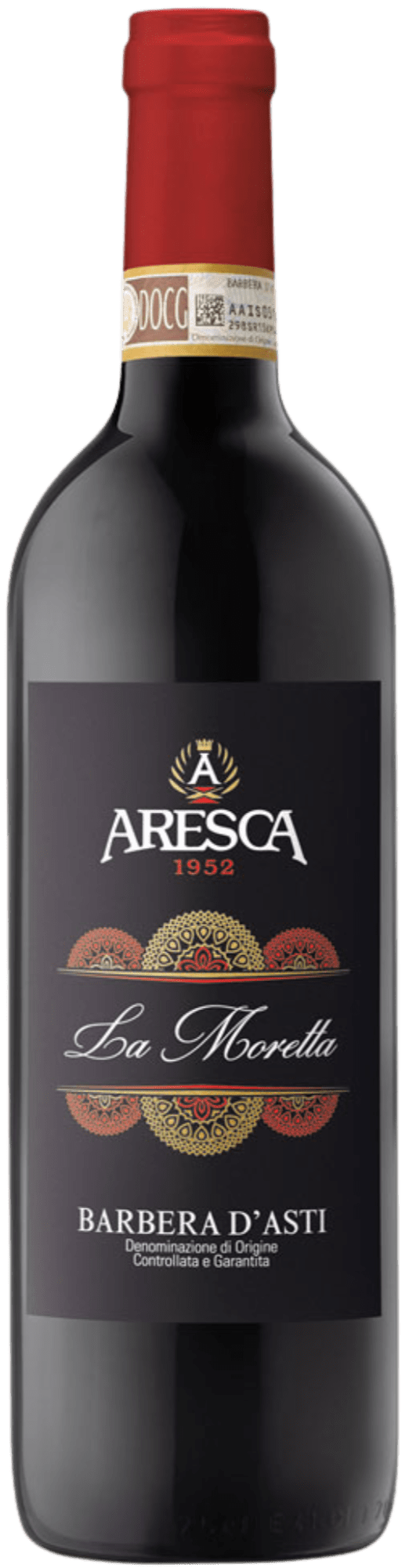 Aresca Rødvin Fratelli Aresca La Moretta Barbera d'Asti DOCG 2023 (mangler oprettet)