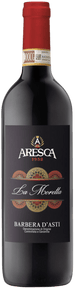 Aresca Rødvin Fratelli Aresca La Moretta Barbera d'Asti DOCG 2023 (mangler oprettet)