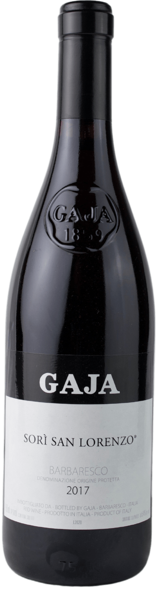 Gaja Rødvin Gaja Sorì San Lorenzo 2017
