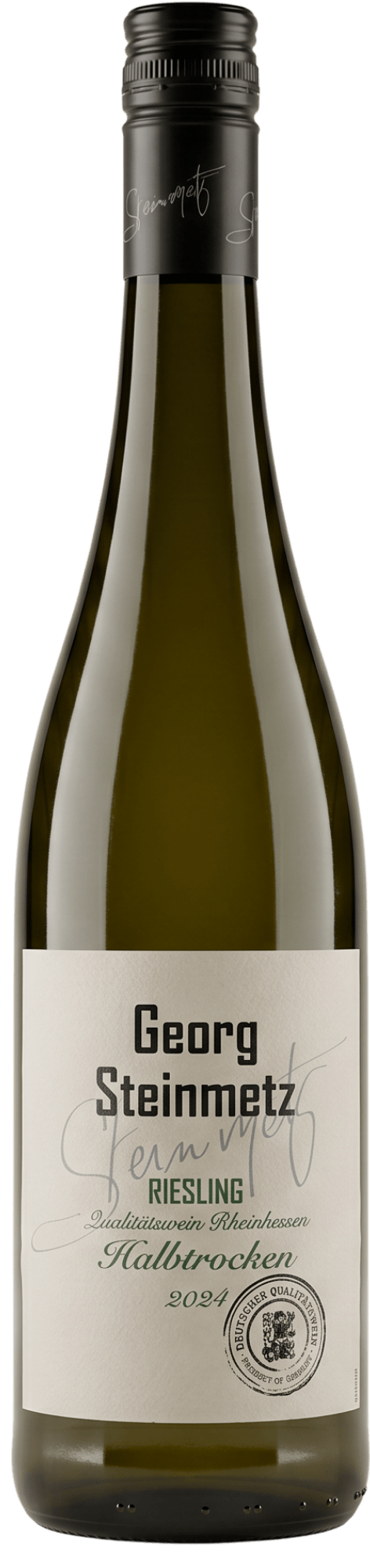 Georg Steinmetz Hvidvin Georg Steinmetz Riesling halbtrocken Rheinhessen 2024