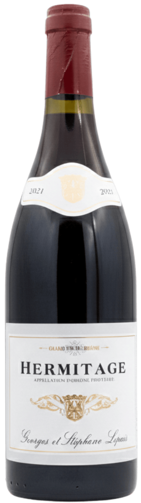Den Sidste Flaske Rødvin Georges et Stephane Lepuis Hermitage 2021