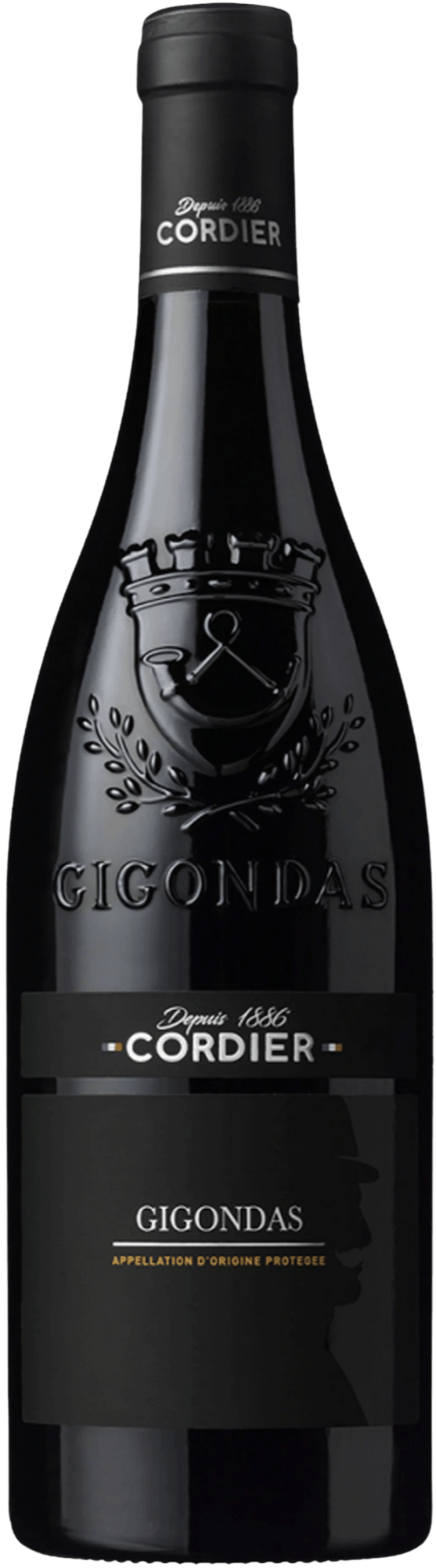 Cordier Rødvin Gigondas Cordier 2018