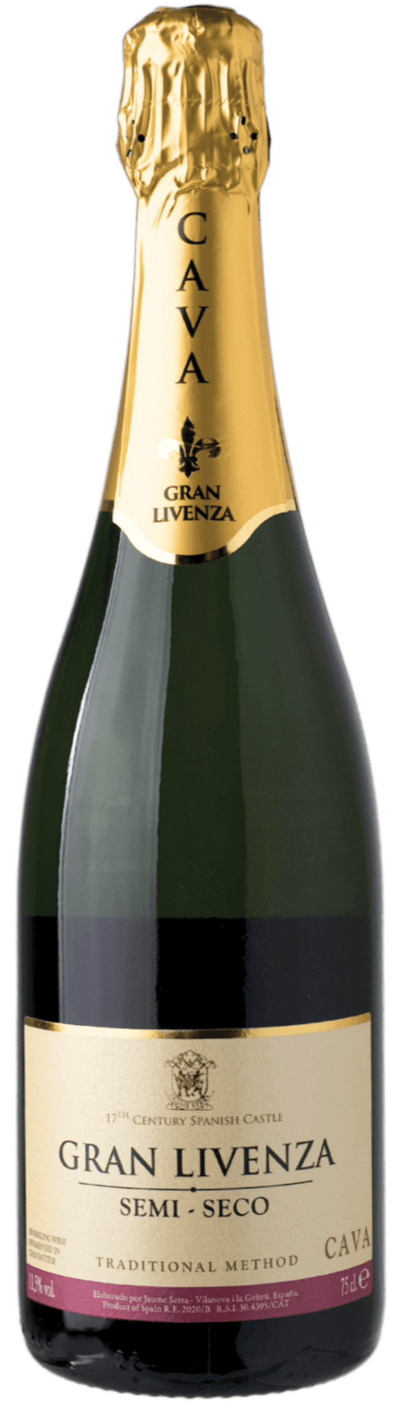 Jaume Serra Cava Gran Livenza Cava Semi Seco