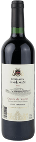 Château Toulouze Rødvin Graves De Vayres Benjamin Toulouze 2016