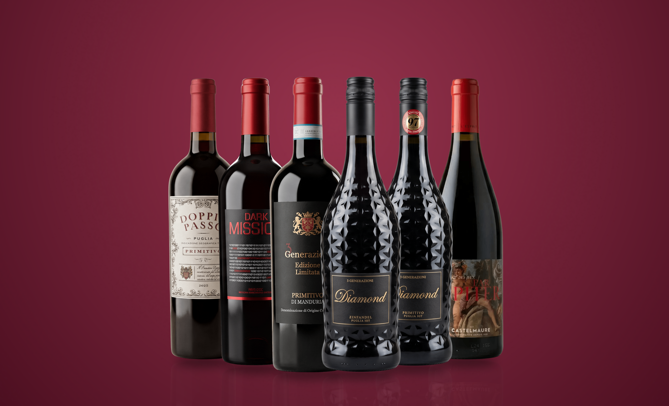 Grillmeisters Rote – Den Sidste Flaske Weinpaket