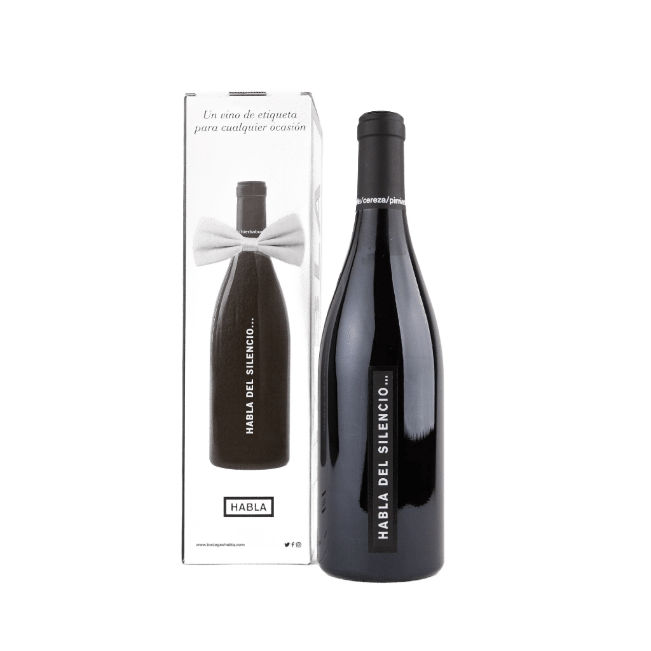 Bodegas Habla Rødvin Habla Del Silencio 2020