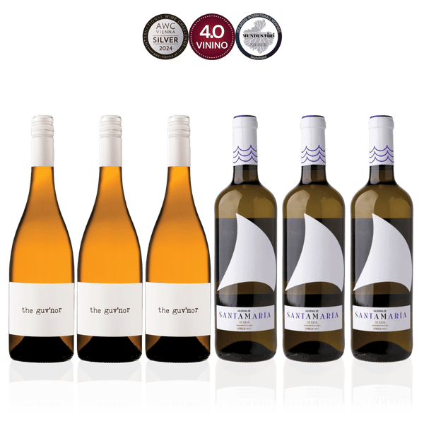 Den Sidste Flaske Hvidvins Smagekasse Hvide Spanske Skatte - Mid-select (6 fl.)