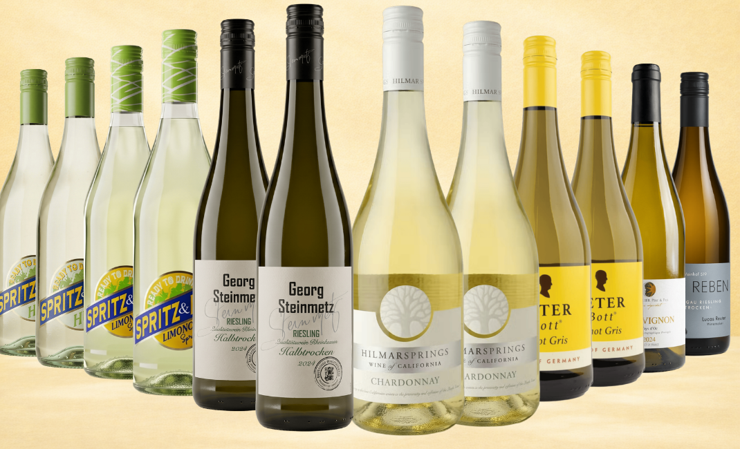 Deutschlands wildestes Weißwein-Paket – Version 16.0