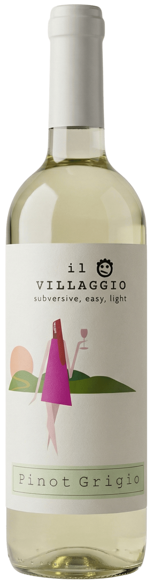 Il Villaggio Hvidvin Il Villaggio Pinot Grigio NV