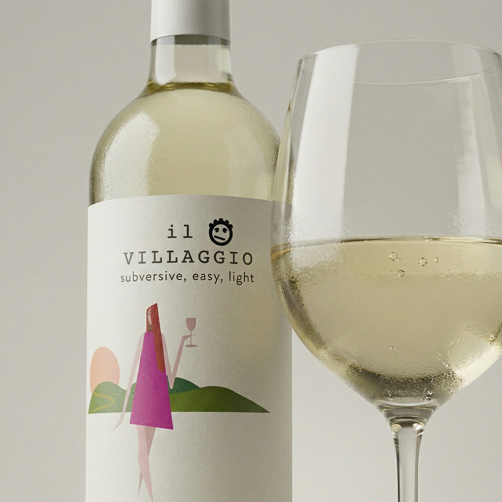 Il Villaggio Hvidvin Il Villaggio Pinot Grigio NV
