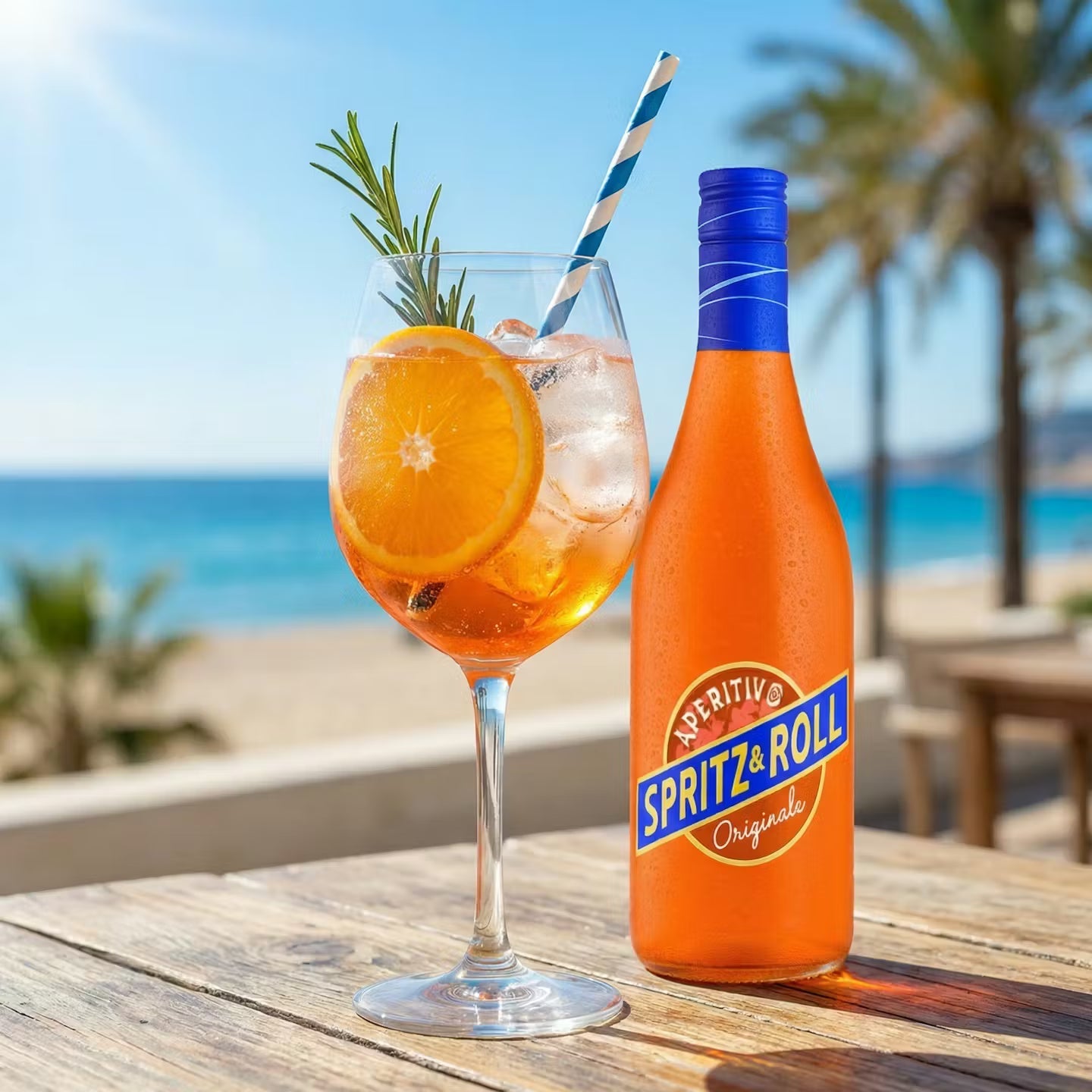 Spritz & Roll Mousserende Spritz & Roll Aperetivo Originale