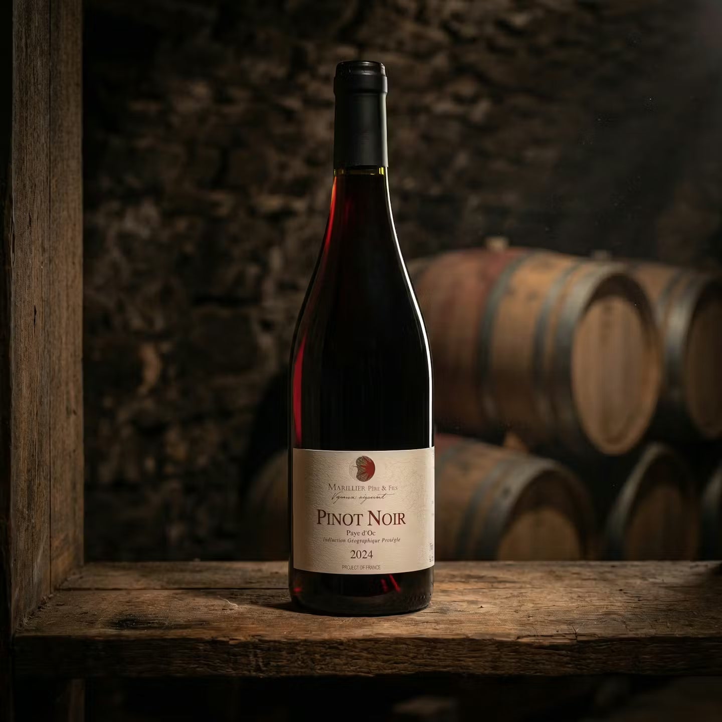 Marillier Pere & Fils Rødvin Marillier Pere & Fils IGP Pinot Noir 2024