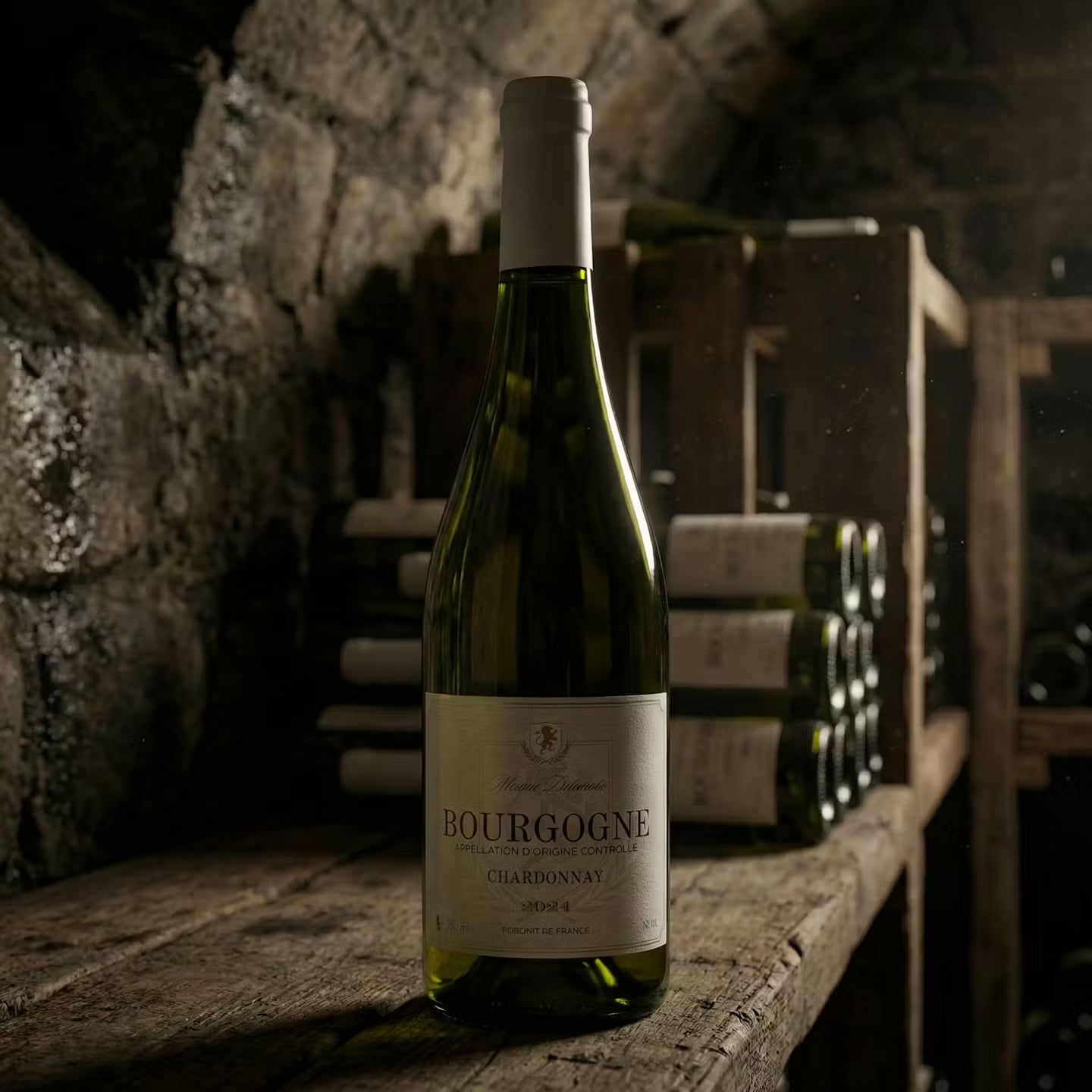 Maison Delacroix Hvidvin Maison Delacroix Bourgogne Chardonnay 2024