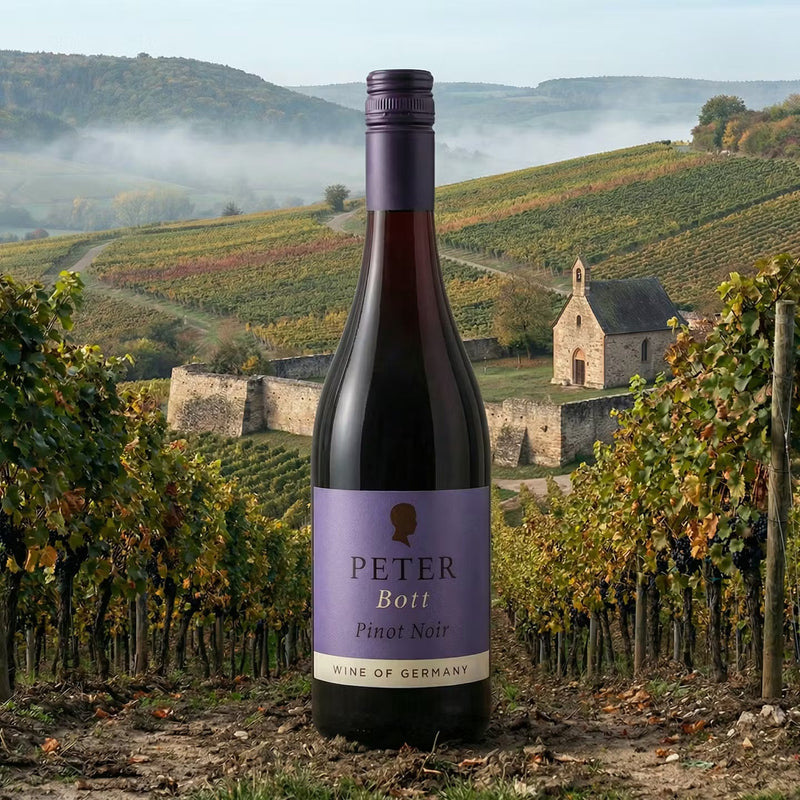 Peter Bott Rødvin Peter Bott Pinot Noir