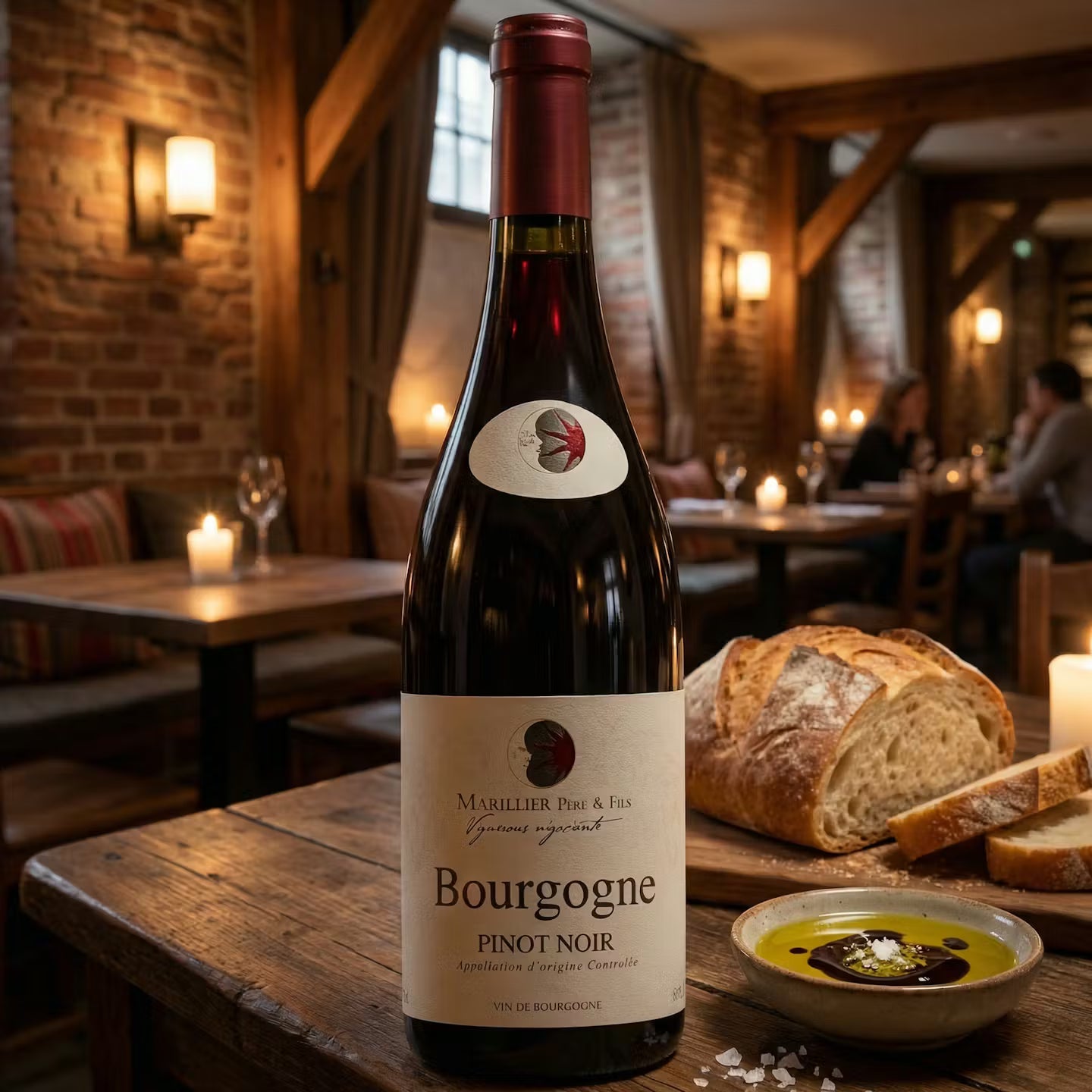 Marillier Pere & Fils Rødvin Marillier Pere & Fils Bourgogne Pinot Noir 2023