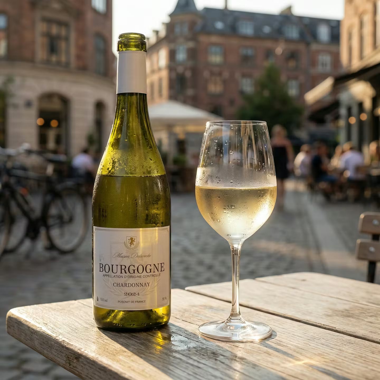 Maison Delacroix Hvidvin Maison Delacroix Bourgogne Chardonnay 2024