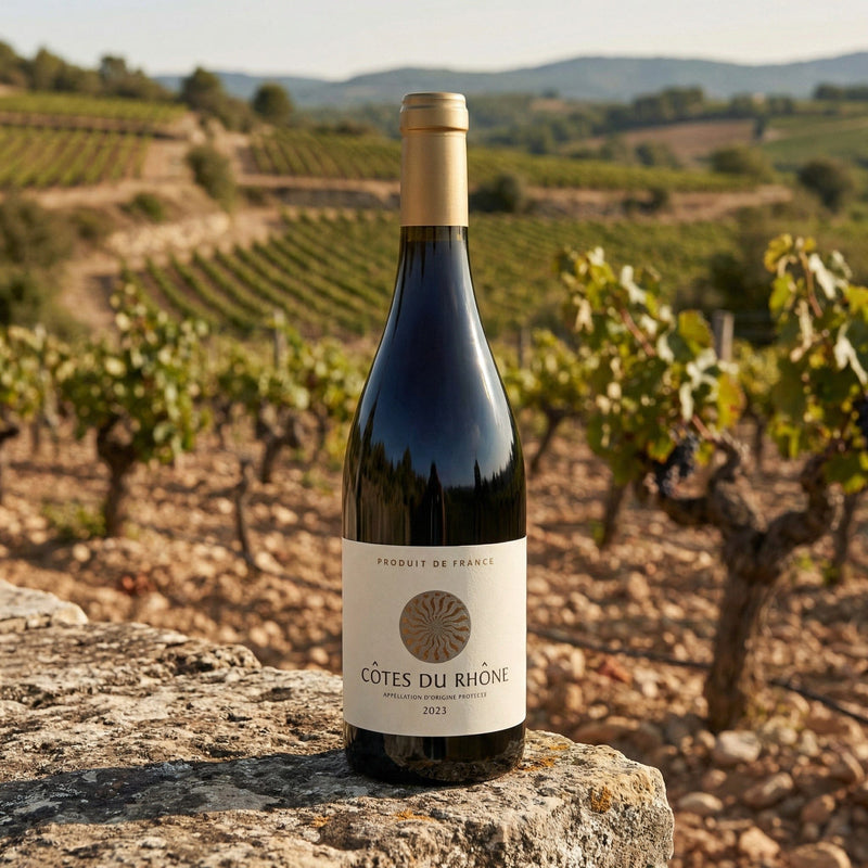 St-Jean-d’Ardières Rødvin Jaune Cotes Du Rhone 2023